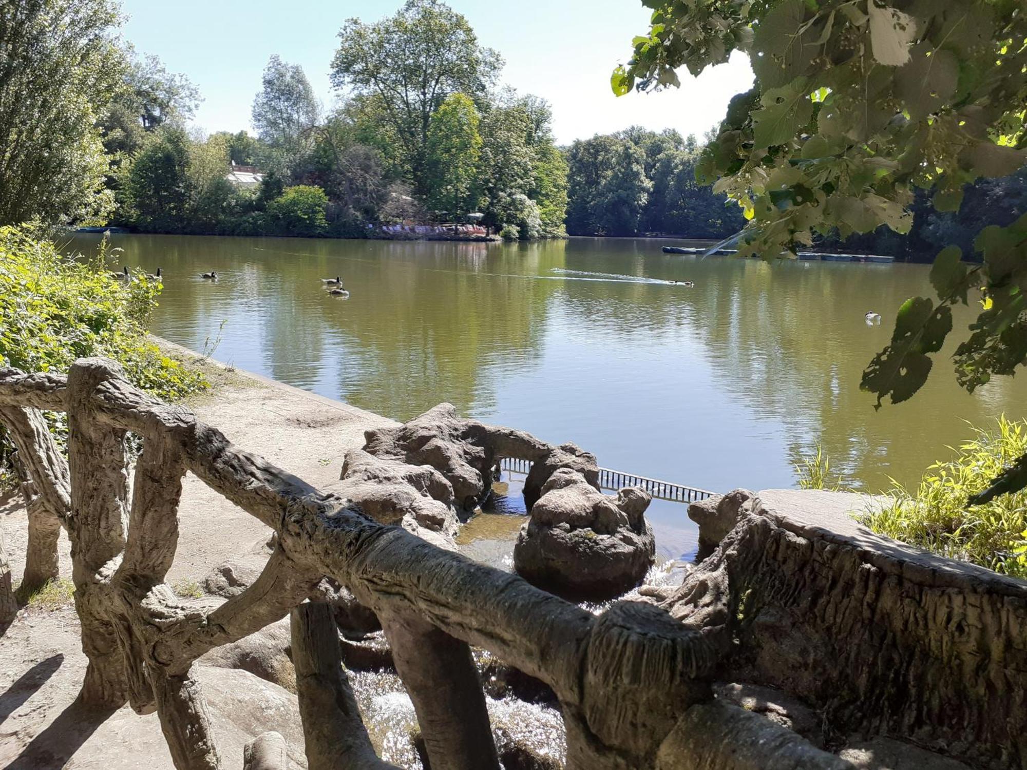 Maison Individuelle Avec Terrasse Nogent Sur Marne Bagian luar foto